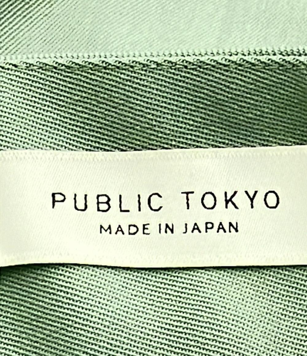 美品 パブリック トウキョウ ダブルニーワイドパンツ レディース SIZE FREE (M) PUBLIC TOKYO