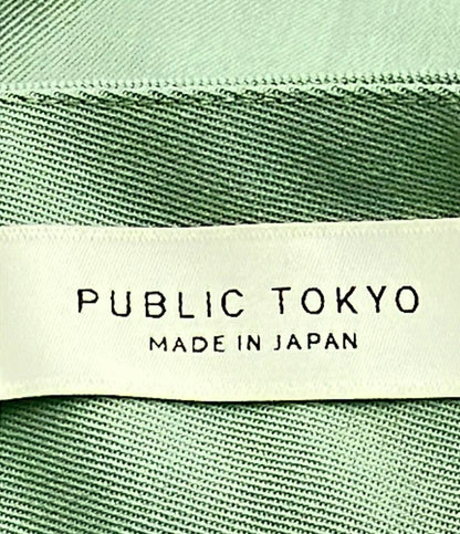 美品 パブリック トウキョウ ダブルニーワイドパンツ レディース SIZE FREE (M) PUBLIC TOKYO