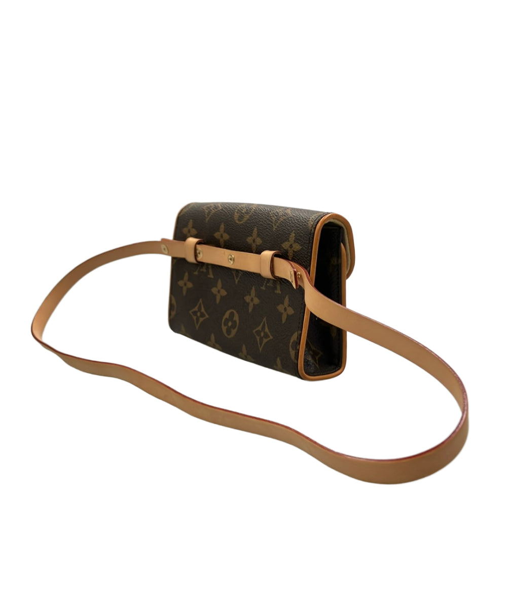LOUIS VUITTON ウエストバッグ ボディバッグ ポシェット ポシェットフロランティーヌ モノグラム M51855 レディース ルイ・ヴィトン