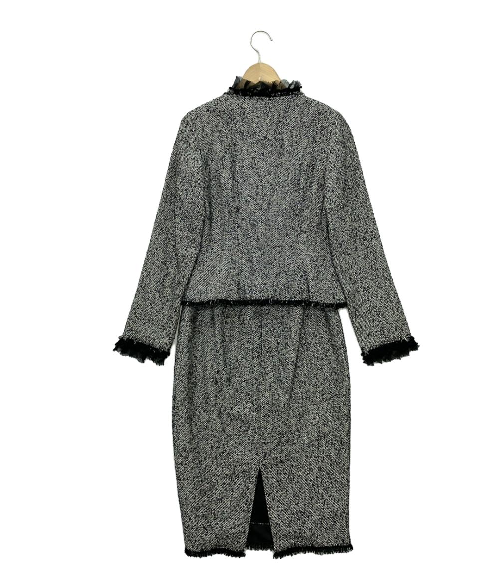 エポカ セットアップ ツイード レディース SIZE 38 (S) EPOCA 