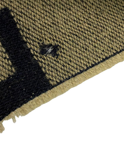 フェンディ マフラー ウール 100% ズッカ柄 ユニセックス FENDI