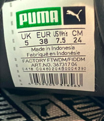 PUMA スリッポン スウェード BOW 367317 04 レディース SIZE 24.0 (L) プーマ