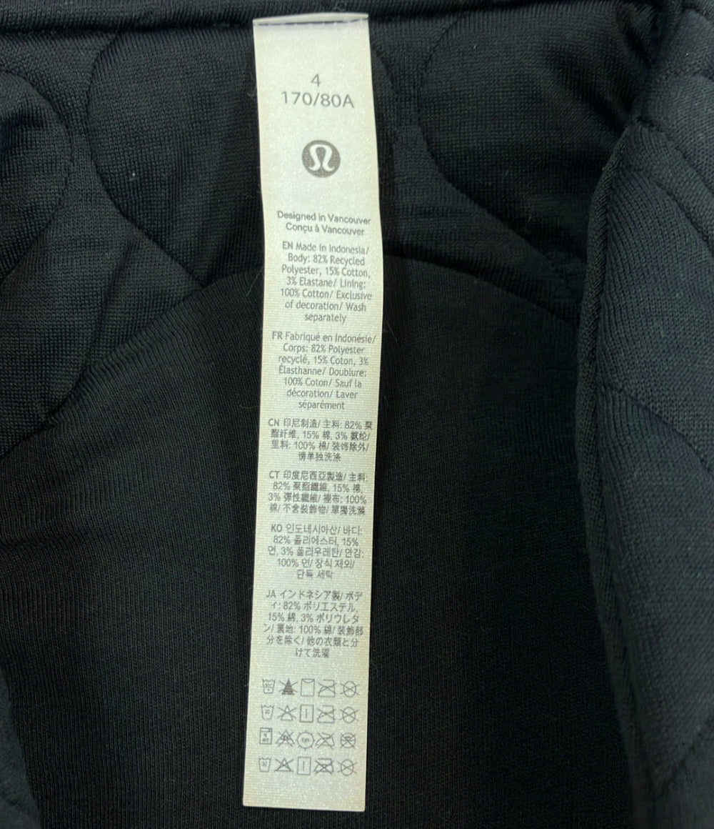 lululemon キルティングコート レディース ルルレモン
