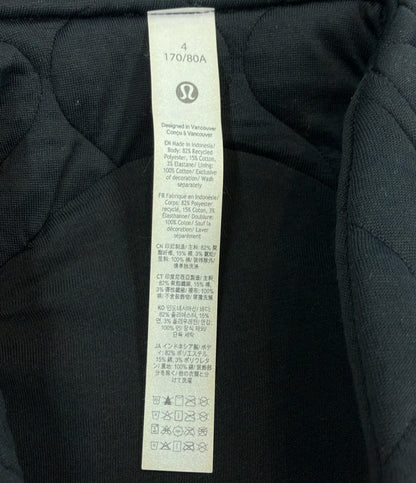 lululemon キルティングコート レディース ルルレモン