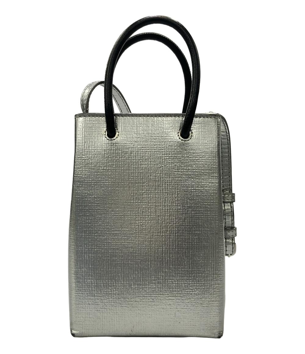 BALENCIAGA ショルダーバッグ 斜め掛け ショッピングフォンフォルダー レディース バレンシアガ