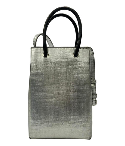 BALENCIAGA ショルダーバッグ 斜め掛け ショッピングフォンフォルダー レディース バレンシアガ