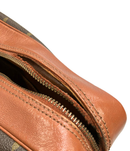 訳あり LOUIS VUITTON ショルダーバッグ 斜め掛け キャンバス サック バンドリエール モノグラム M51364 レディース ルイ・ヴィトン