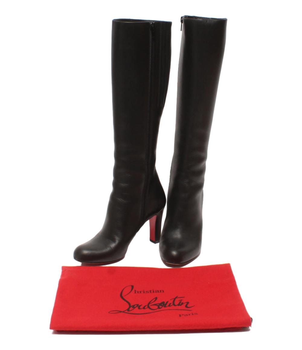 クリスチャンルブタン ロングブーツ レディース SIZE 35 (XS) Christian Louboutin