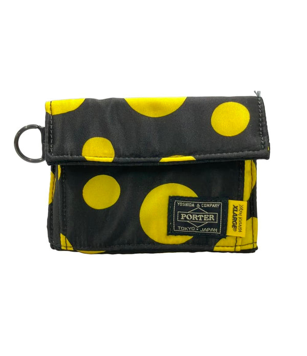 美品 PORTER YAYOI KUSUMA 三つ折り財布 メンズ ポーター 草間彌生
