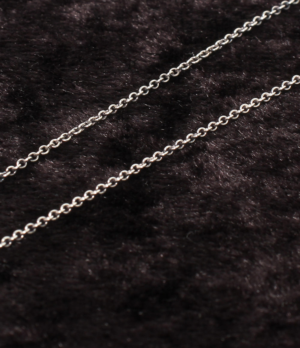 美品 Tiffany & Co. ネックレス SV925 Alphabet Letter Pendant M エルサ ペレッティ レディース ティファニー