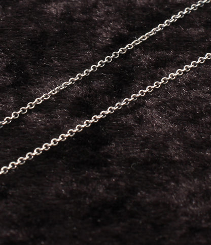 美品 Tiffany & Co. ネックレス SV925 Alphabet Letter Pendant M エルサ ペレッティ レディース ティファニー