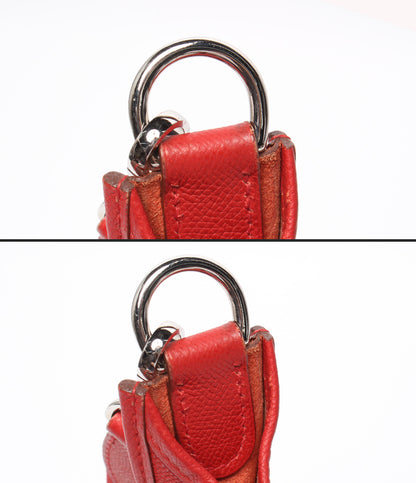 HERMES ショルダーバッグ シルバー金具 □H刻印 肩掛け 斜め掛け エヴリン1 PM レディース エルメス