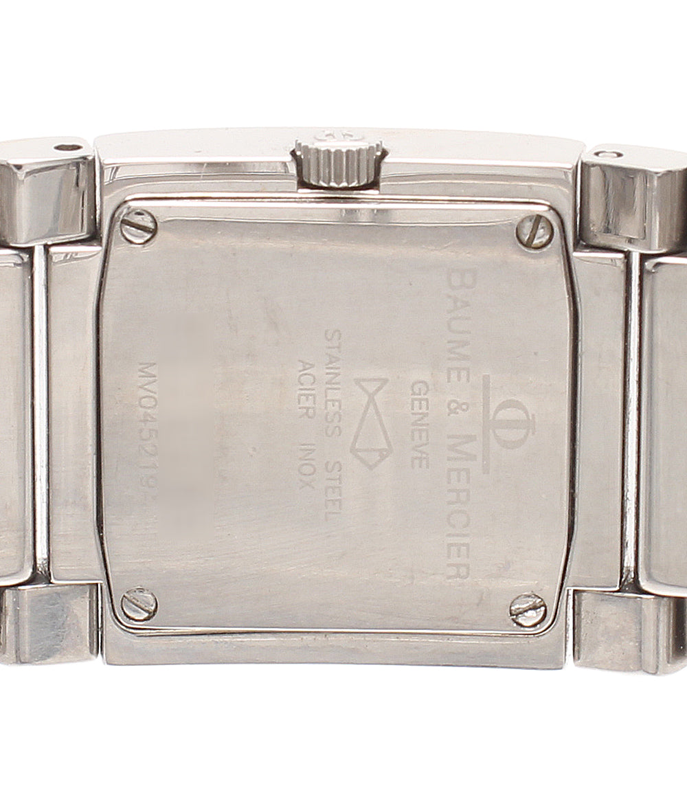 Baume & Mercier 腕時計 キャットウォーク クオーツ ブルー MV045219 レディース ボーム＆メルシェ