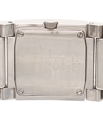 Baume & Mercier 腕時計 キャットウォーク クオーツ ブルー MV045219 レディース ボーム＆メルシェ