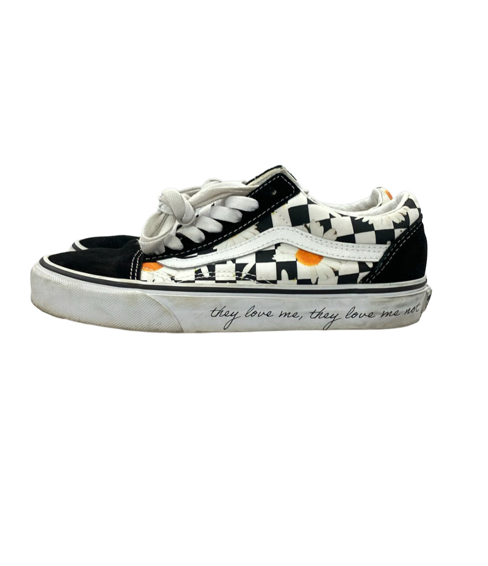 VANS ローカットスニーカー 花柄 レディース SIZE 22.5 (S) バンズ