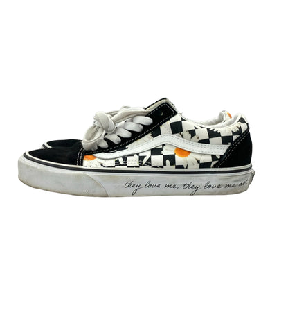 VANS ローカットスニーカー 花柄 レディース SIZE 22.5 (S) バンズ