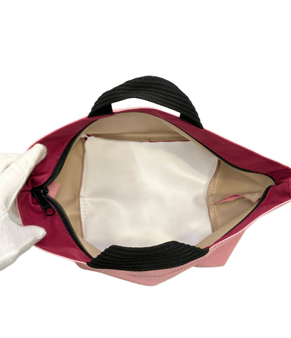 美品 HERVE' Chapelier ハンドバッグ ミニトートバッグ レディース エルベシャプリエ