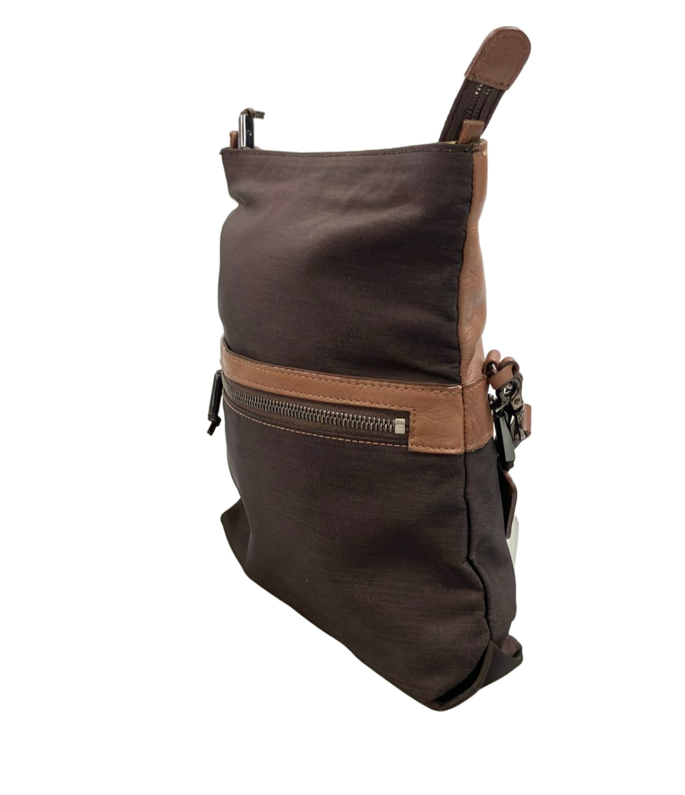 PELLE BORSA ショルダーバッグ 斜め掛け メンズ ペレボルサ