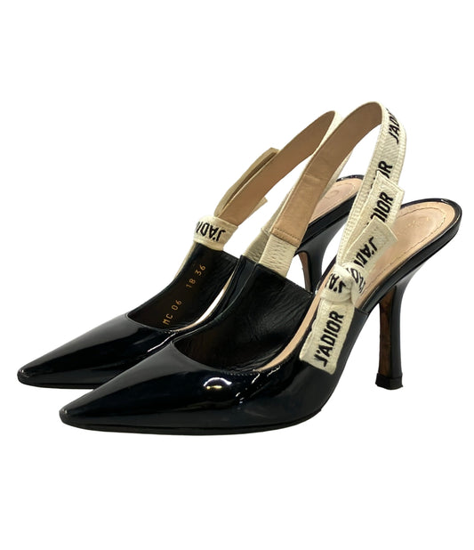 Christian Dior スリングバックパンプス J'Adior レディース SIZE 36 (23.5cm) クリスチャンディオール
