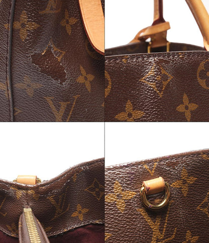 LOUIS VUITTON 2WAYハンドバッグ ショルダーバッグ 肩掛け モンテーニュMM モノグラム M41056 レディース ルイ・ヴィトン
