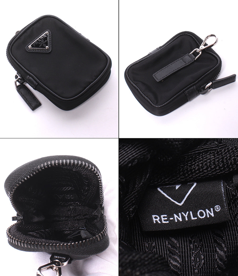 美品 PRADA ショルダーバッグ 斜め掛け RE-NYLON 2VH133 レディース メンズ プラダ