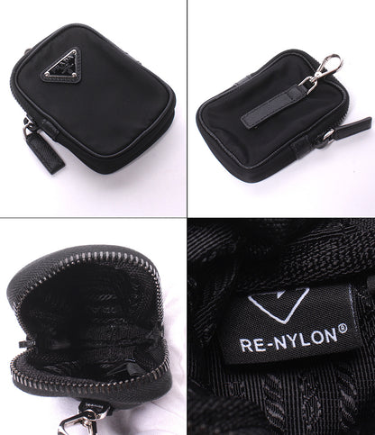 美品 PRADA ショルダーバッグ 斜め掛け RE-NYLON 2VH133 レディース メンズ プラダ