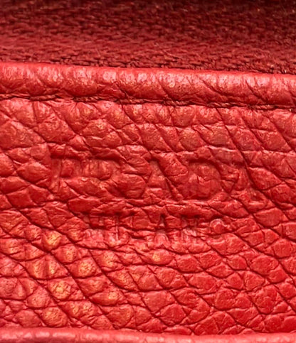 PRADA ラウンドファスナー長財布 レディース プラダ