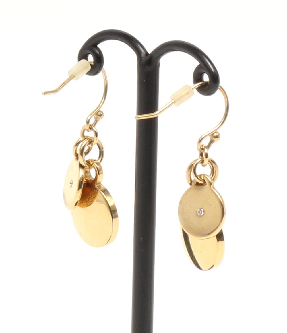 MARC BY MARC JACOBS ピアス ロゴ レディース マークバイマークジェイコブス