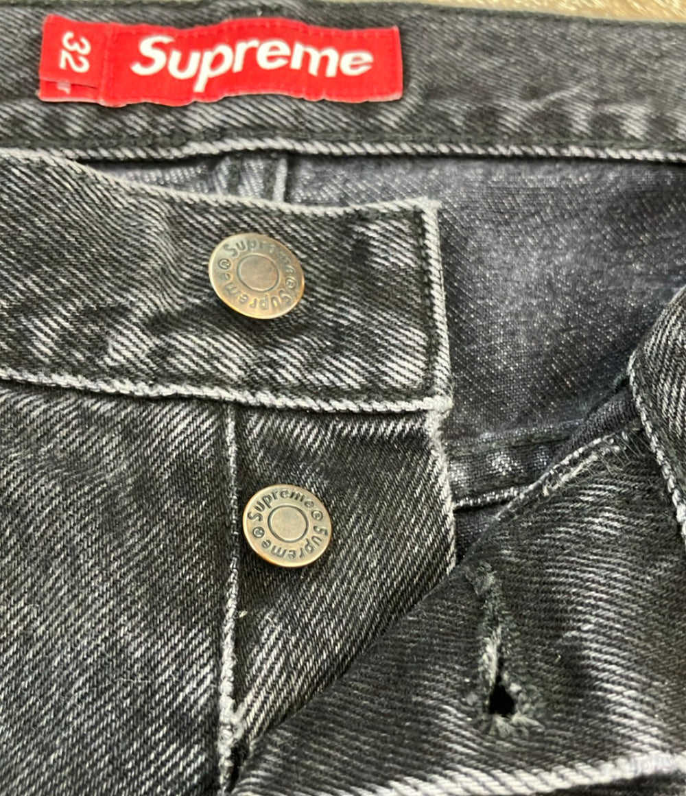 Supreme デニムパンツ ボタンフライ メンズ SIZE 32 (M) シュプリーム
