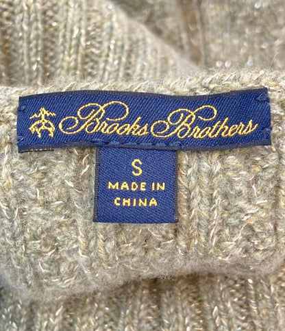 美品 ブルックスブラザーズ 長袖タートルネックケーブルニット レディース SIZE S (S) Brooks Brothers