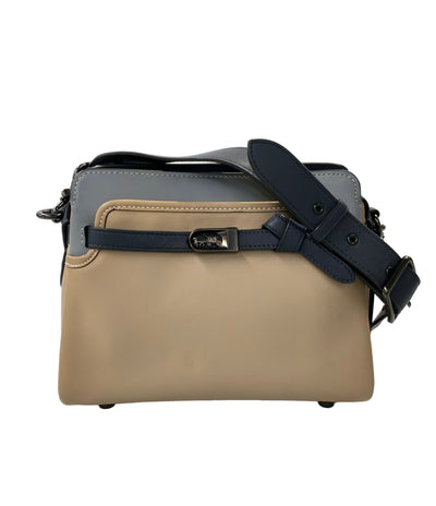 美品 COACH ショルダーバッグ 斜め掛け C2586 レディース コーチ