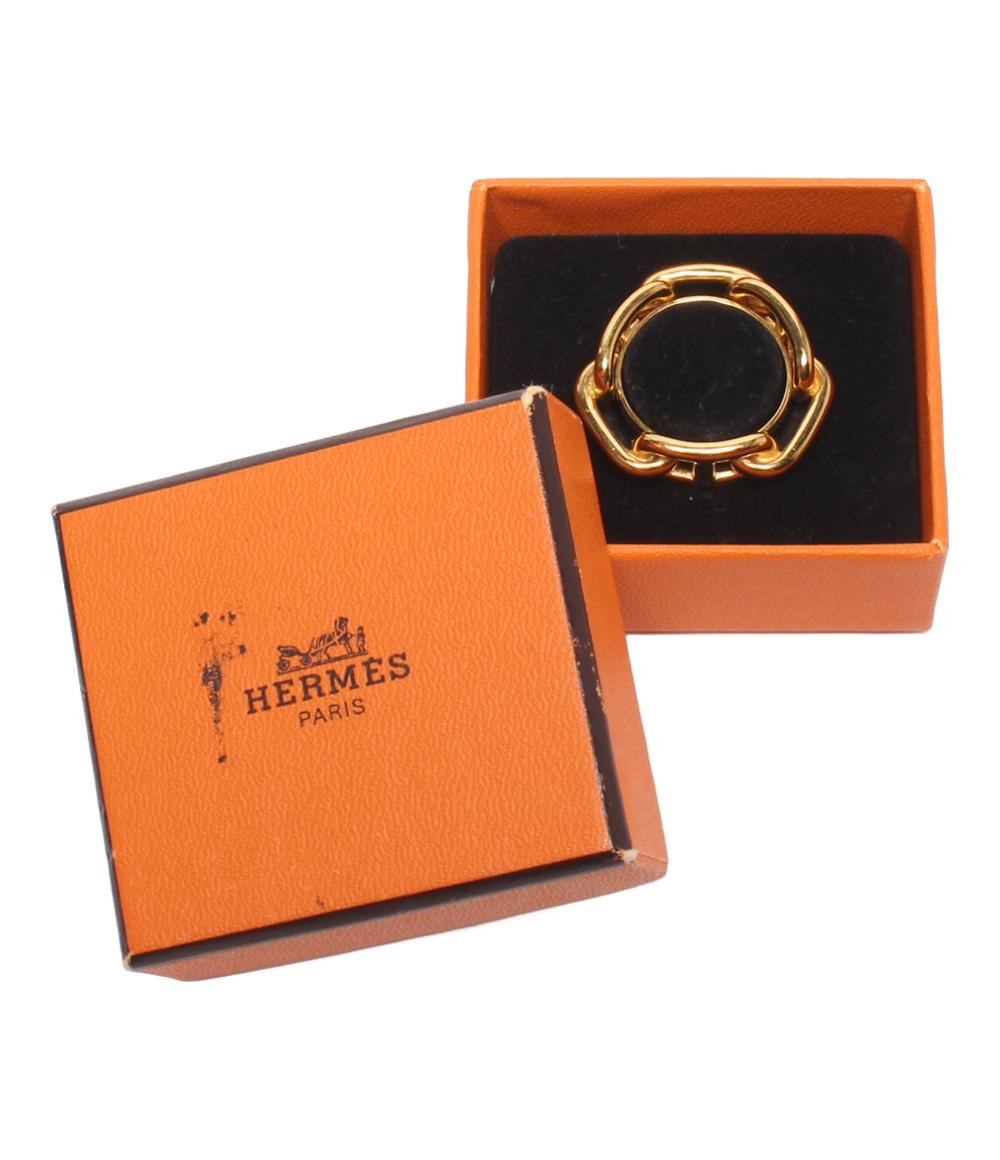 エルメス スカーフリング ルカデ シェーヌダンクル レディース HERMES