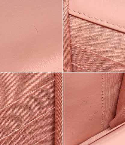 CHANEL チェーンウォレット キャビアスキン ゴールド金具 ボーイシャネル レディース シャネル