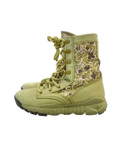 訳あり NIKE コンバットブーツ × SFB フリーソール リバティ 花柄 476684-300 レディース SIZE 23.0 (M) ナイキ