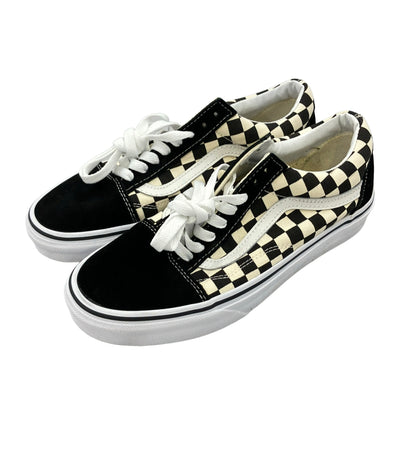 VANS ローカットスニーカー OLD SKOOL PRIMARY CHECK メンズ SIZE 26.0 (M) バンズ