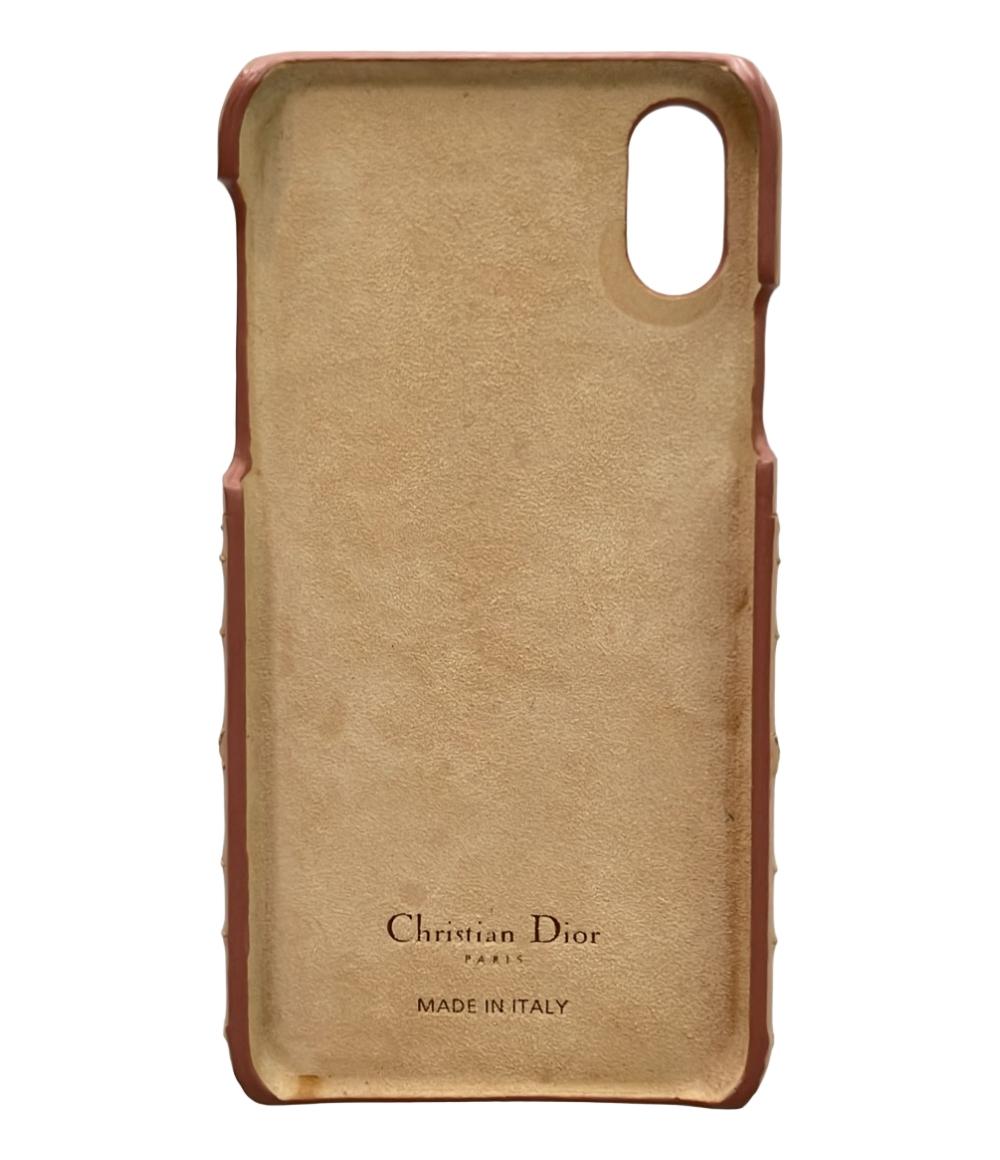 Christian Dior iphoneケース iphoneX XS レディース クリスチャン
