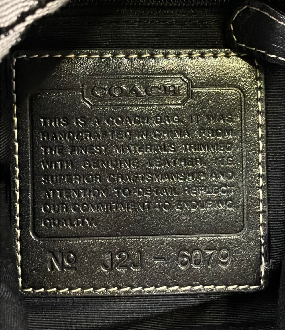 COACH ショルダーバッグ シグネチャー 6079 レディース コーチ