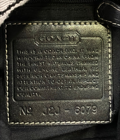 COACH ショルダーバッグ シグネチャー 6079 レディース コーチ