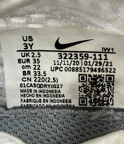 ナイキ スニーカーサンダル リフト 322359-111 レディース SIZE 22.0 (XS) NIKE