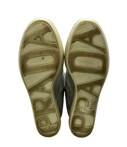PRADA ハイカットスニーカー インヒール 3TZ015 レディース SIZE 36 (23cm) プラダ