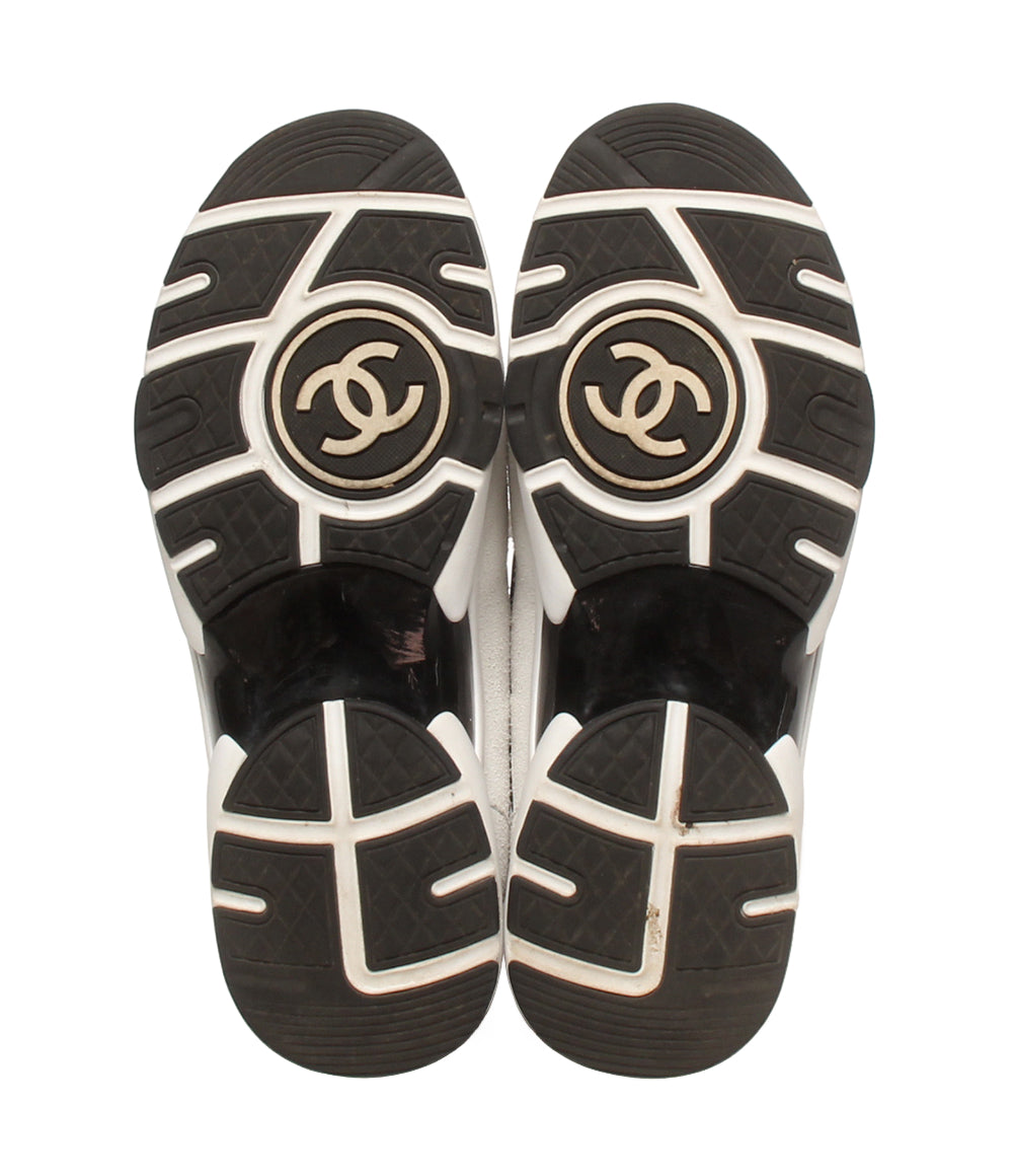 CHANEL ローカットスニーカー G33743 レディース SIZE 38 (25.5cm) シャネル