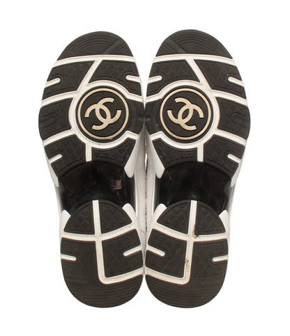 CHANEL ローカットスニーカー G33743 レディース SIZE 38 (25.5cm) シャネル
