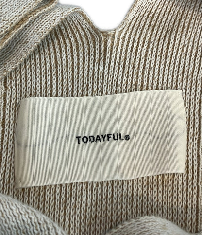 トゥデイフル ノースリーブニットワンピース レディース SIZE 38 (S) TODAYFUL