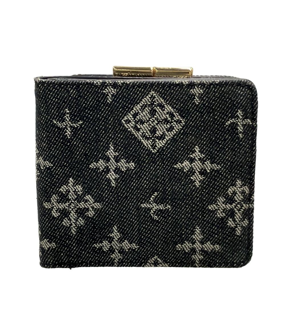 キルティングレザー二つ折りウォレット(SO-428) / russet