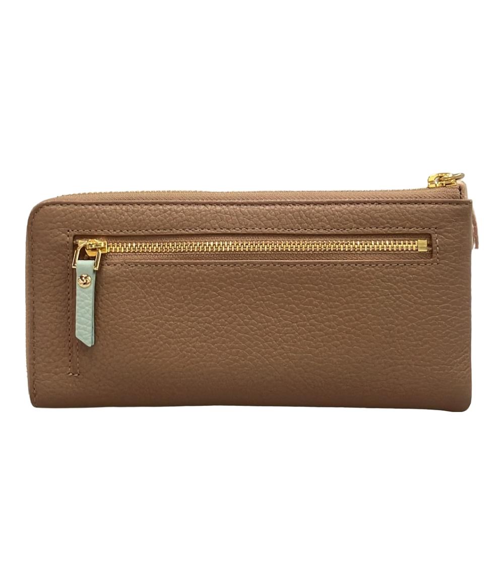 LANVIN en Bleu L字ファスナー長財布 レディース ランバンオンブルー