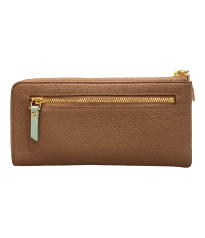 LANVIN en Bleu L字ファスナー長財布 レディース ランバンオンブルー