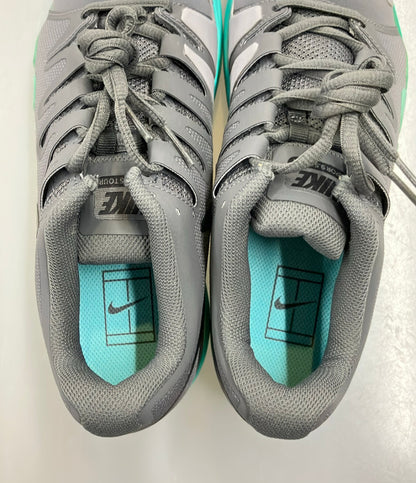 美品 NIKE ローカットスニーカー クレーコート テニスシューズ 631457-001 メンズ SIZE 25.5 (S) ナイキ
