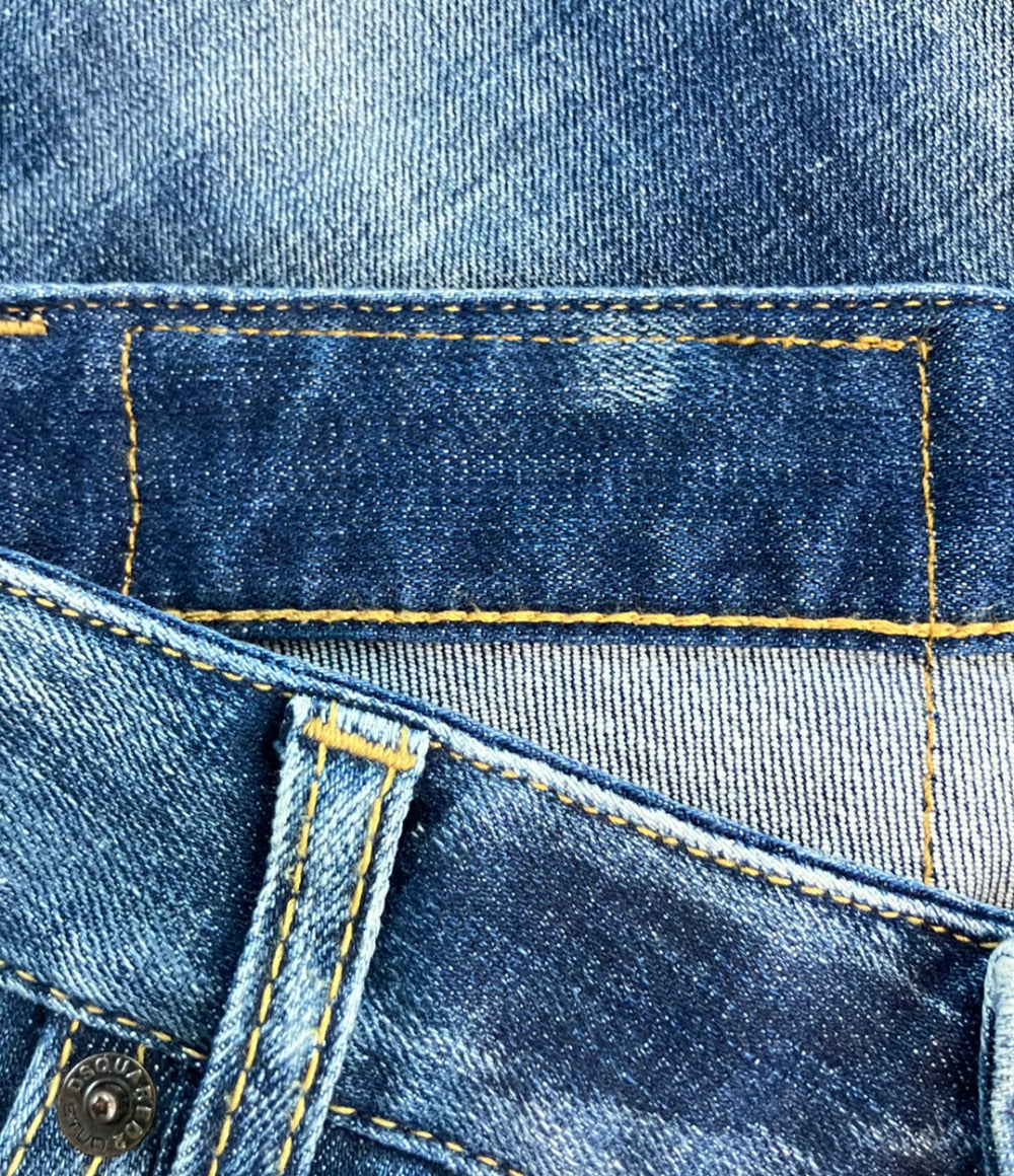 DSQUARED2 デニムパンツ ダメージ加工 レディース SIZE 36 (S) ディースクエアード