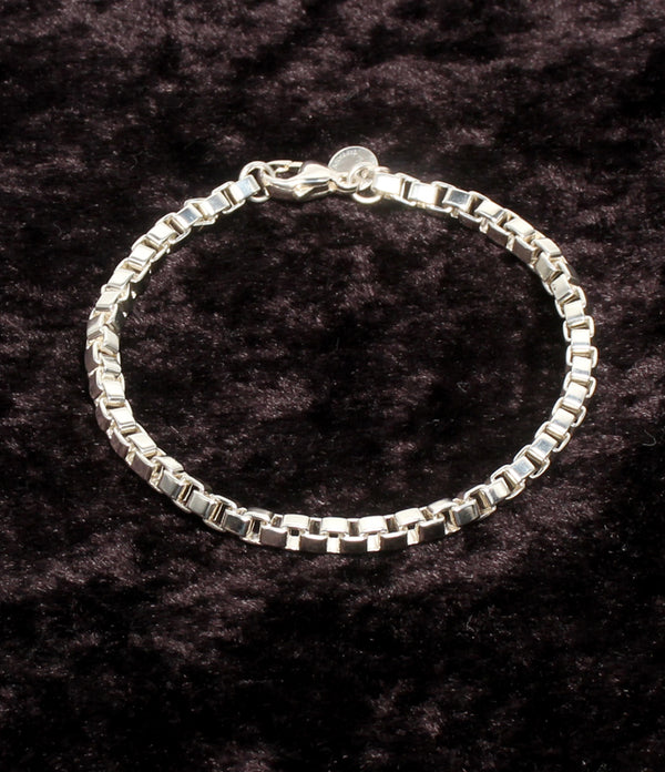 美品 Tiffany & Co. ブレスレット SV925 ベネチアン レディース ティファニー