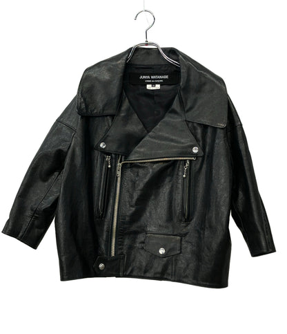 JUNYA WATANABE COMME des GARCONS ライダースジャケット ジップアップ JH-J009 レディース SIZE XS ジュンヤワタナベコムデギャルソン